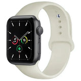 Silicone Replacement Strap for Apple Watch Series (38mm - 42mm) (available in 45 colours)