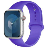 Silicone Replacement Strap for Apple Watch Series (38mm - 42mm) (available in 45 colours)