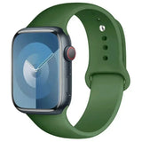 Silicone Replacement Strap for Apple Watch Series (38mm - 42mm) (available in 45 colours)
