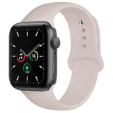 Silicone Replacement Strap for Apple Watch Series (38mm - 42mm) (available in 45 colours)