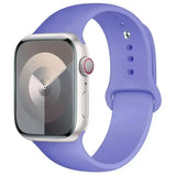 Silicone Replacement Strap for Apple Watch Series (38mm - 42mm) (available in 45 colours)