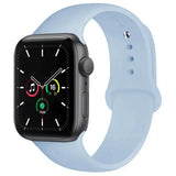 Silicone Replacement Strap for Apple Watch Series (38mm - 42mm) (available in 45 colours)