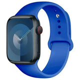 Silicone Replacement Strap for Apple Watch Series (38mm - 42mm) (available in 45 colours)