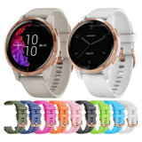 Silicone Replacement Strap for the Garmin Forerunner 255S Series (available in 10 colours)