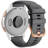 Silicone Replacement Strap for the Garmin Vivoactive 4S Series (available in 10 colours)