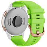Silicone Replacement Strap for the Garmin Vivoactive 6 (available in 10 colours)