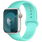 Silicone Sport Band for Apple Watch Series (42mm - 49mm)(available in 45 colours)