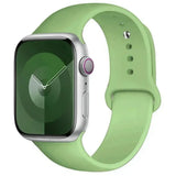 Silicone Sport Band for Apple Watch Series (42mm - 49mm)(available in 45 colours)