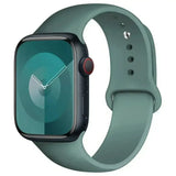 Silicone Sport Band for Apple Watch Series (42mm - 49mm)(available in 45 colours)
