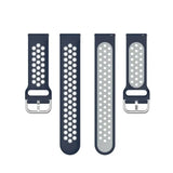 Silicone Sport Strap for the Fitbit Blaze/Versa/Versa 2/Lite Series (15 colours available)