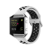 Silicone Sport Strap for the Fitbit Blaze/Versa/Versa 2/Lite Series (15 colours available)