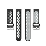 Silicone Sport Strap for the Fitbit Blaze/Versa/Versa 2/Lite Series (15 colours available)