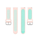 Silicone Sport Strap for the Fitbit Blaze/Versa/Versa 2/Lite Series (15 colours available)
