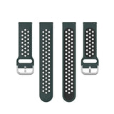 Silicone Sport Strap for the Fitbit Blaze/Versa/Versa 2/Lite Series (15 colours available)