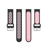 Silicone Sport Strap for the Fitbit Blaze/Versa/Versa 2/Lite Series (15 colours available)