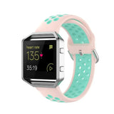Silicone Sport Strap for the Fitbit Blaze/Versa/Versa 2/Lite Series (15 colours available)