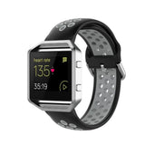 Silicone Sport Strap for the Fitbit Blaze/Versa/Versa 2/Lite Series (15 colours available)