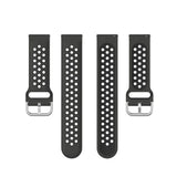 Silicone Sport Strap for the Fitbit Blaze/Versa/Versa 2/Lite Series (15 colours available)