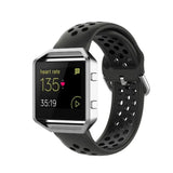 Silicone Sport Strap for the Fitbit Blaze/Versa/Versa 2/Lite Series (15 colours available)