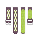 Silicone Sport Strap for the Fitbit Blaze/Versa/Versa 2/Lite Series (15 colours available)