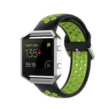 Silicone Sport Strap for the Fitbit Blaze/Versa/Versa 2/Lite Series (15 colours available)