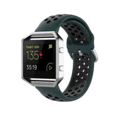 Silicone Sport Strap for the Fitbit Blaze/Versa/Versa 2/Lite Series (15 colours available)