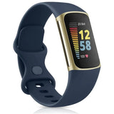 Silicone Sport Strap for the Fitbit Charge 5 Series (25 colours available)