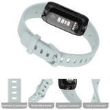 Silicone Sport Strap for the Fitbit Inspire 3 Series (21 colours available)