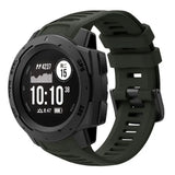 Silicone Sport Strap for the Garmin Instinct Series (22mm) (available in 7 colours)