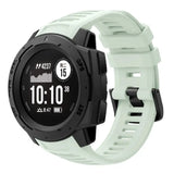 Silicone Sport Strap for the Garmin Instinct Series (22mm) (available in 7 colours)