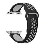 Silicone Sports Strap for the Apple Watch Ultra 2 & Series 10–6 (13 colours available)