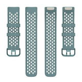 Silicone Sports Strap for the Fitbit Charge 5/6 Series (12 colours available)