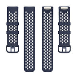 Silicone Sports Strap for the Fitbit Charge 5/6 Series (12 colours available)