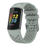 Silicone Sports Strap for the Fitbit Charge 5/6 Series (12 colours available)
