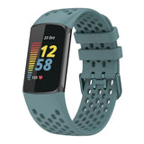 Silicone Sports Strap for the Fitbit Charge 5/6 Series (12 colours available)