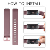 Silicone Strap for Fitbit ACE 2 (available in 21 colours)
