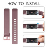 Silicone Strap for Fitbit Inspire 2 Series (available in 21 colours)