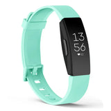 Silicone Strap for Fitbit Inspire 2 Series (available in 21 colours)