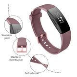 Silicone Strap for Fitbit Inspire (available in 21 colours)