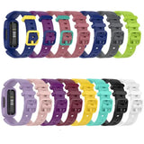 Silicone Strap for The Fitbit Ace 2/3 & Inspire Series (16 colours available)