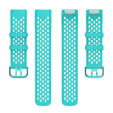 Silicone Strap for the Fitbit Charge 5/6 Series (12 colours available)
