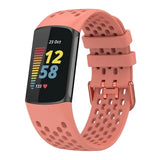 Silicone Strap for the Fitbit Charge 5/6 Series (12 colours available)