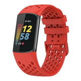 Silicone Strap for the Fitbit Charge 5/6 Series (12 colours available)