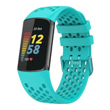 Silicone Strap for the Fitbit Charge 5/6 Series (12 colours available)