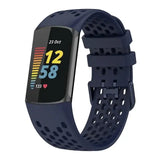 Silicone Strap for the Fitbit Charge 5/6 Series (12 colours available)