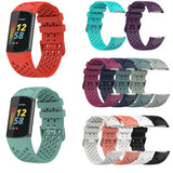 Silicone Strap for the Fitbit Charge 5/6 Series (12 colours available)