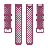 Silicone Strap for the Fitbit Charge 5/6 Series (12 colours available)