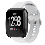 Silicone Strap for the Fitbit Versa Lite/Versa/Versa 2/Blaze Series (available in 9 colours)