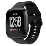 Silicone Strap for the Fitbit Versa Lite/Versa/Versa 2/Blaze Series (available in 9 colours)