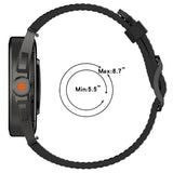 Silicone Strap for the Garmin Forerunner & Venu Series (20mm/22mm) (20 colours available)